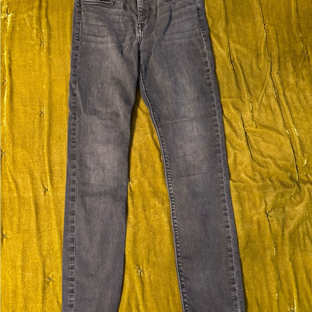 Hudson Jeans Dark Gray Denim